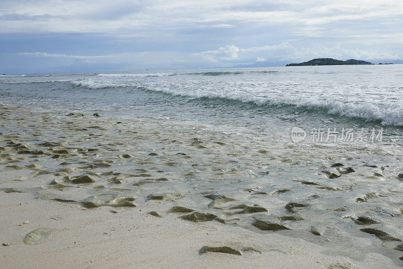 Anse Kerlan，普拉林，塞舌尔